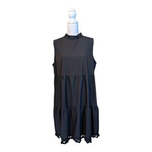 Jorees Black Dress 1XL